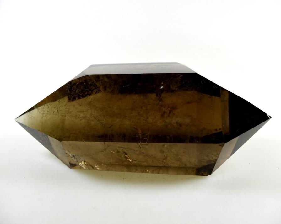 Smoky Quartz Point Double Terminated Large 16cm