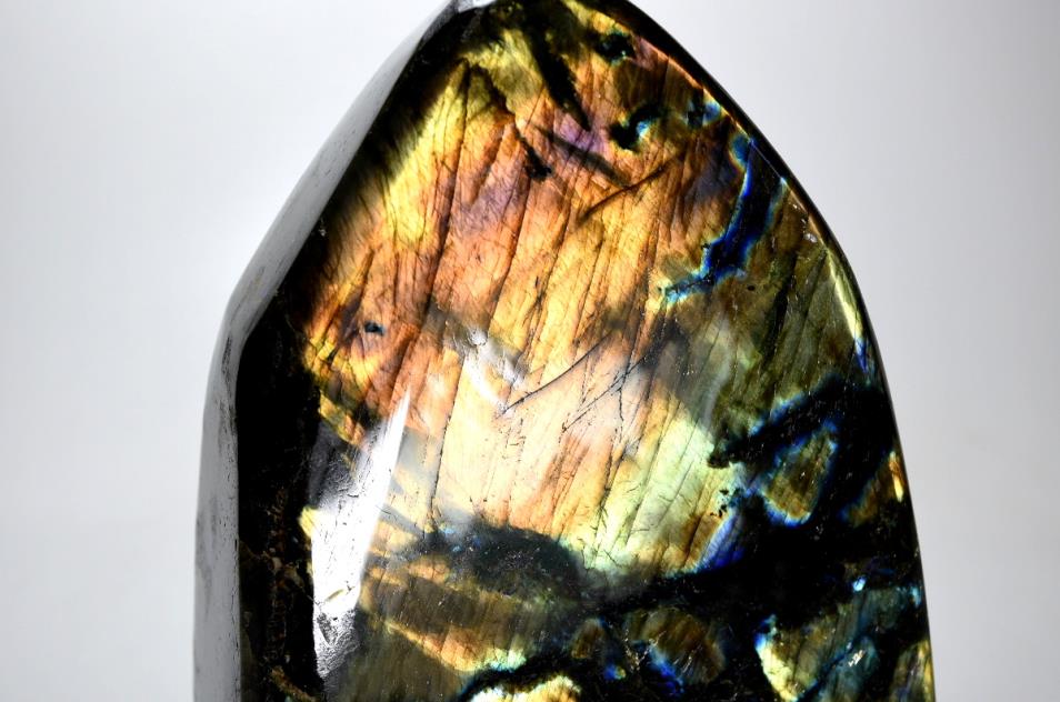 Labradorite Crystal Freeform Large 18cm