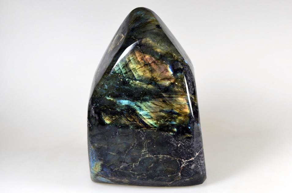 Labradorite Crystal Freeform Large 18cm