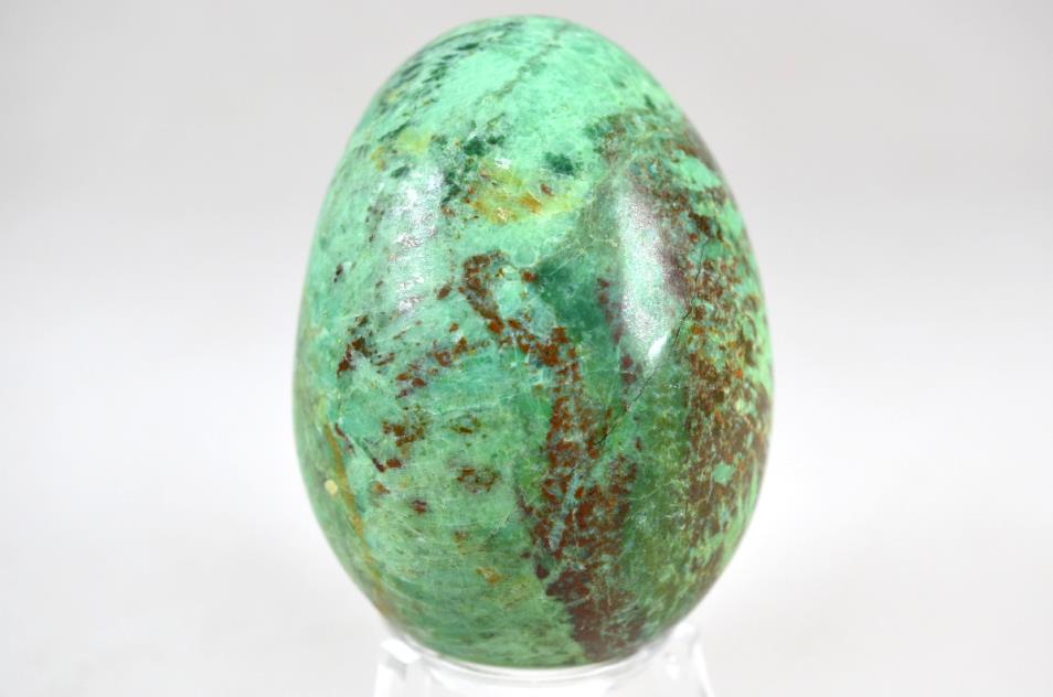 Chrysocolla Crystal Egg 6.4cm