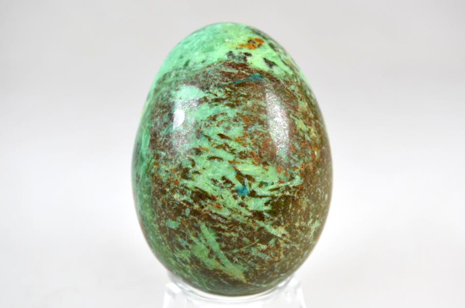 Chrysocolla Crystal Egg 6.4cm