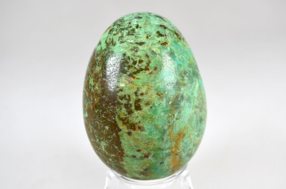 Chrysocolla Crystal Egg 6.4cm