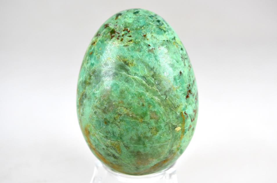 Chrysocolla Crystal Egg 6.4cm