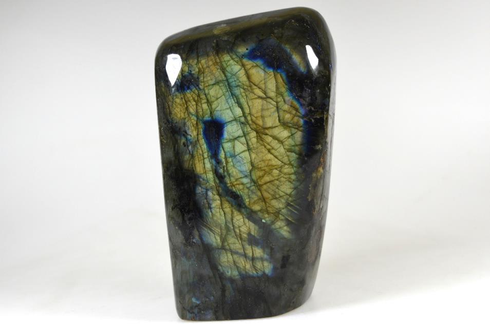 Labradorite Freeform Crystal Large 14.2cm