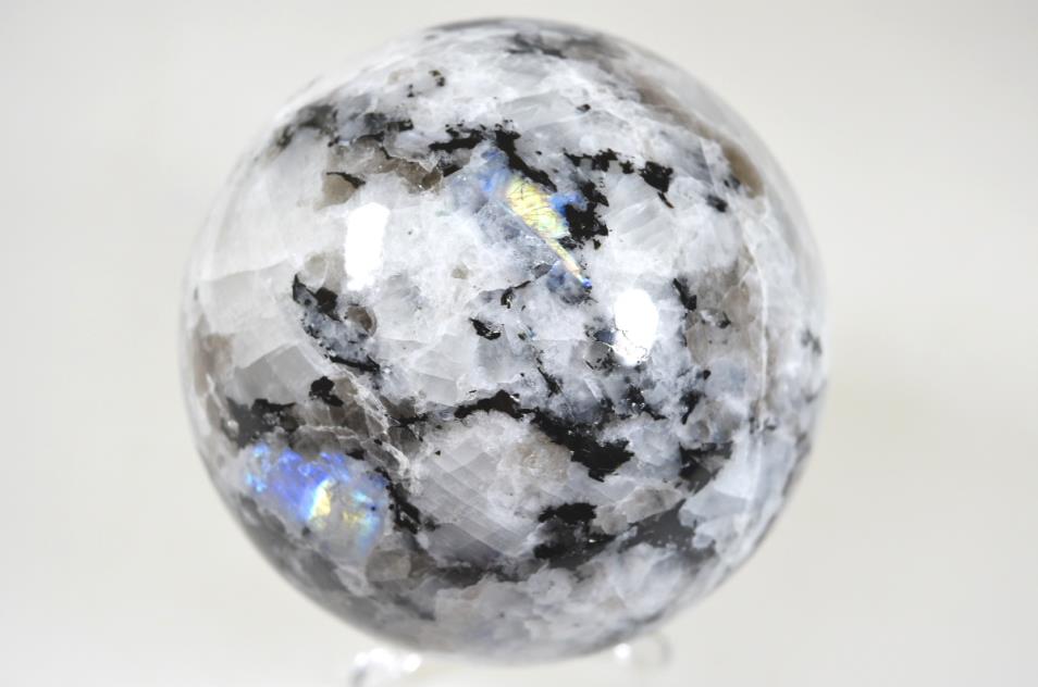 Rainbow Moonstone Crystal Sphere Large 9.6cm