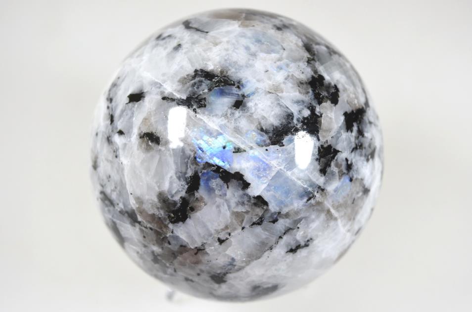 Rainbow Moonstone Crystal Sphere Large 9.6cm