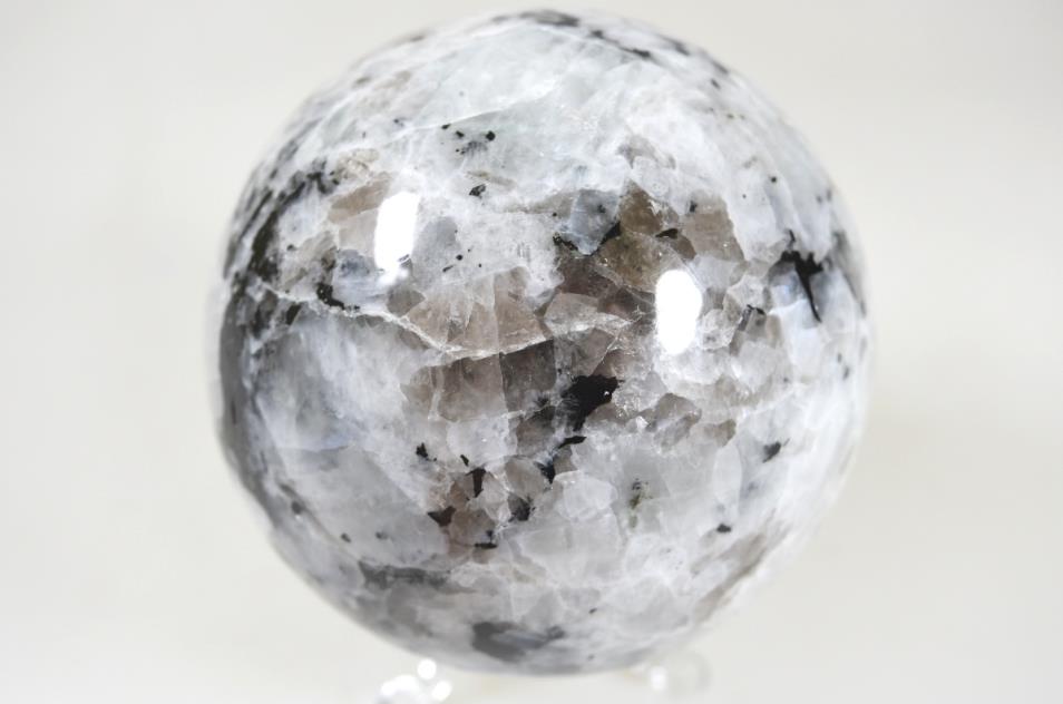 Rainbow Moonstone Crystal Sphere Large 9.6cm