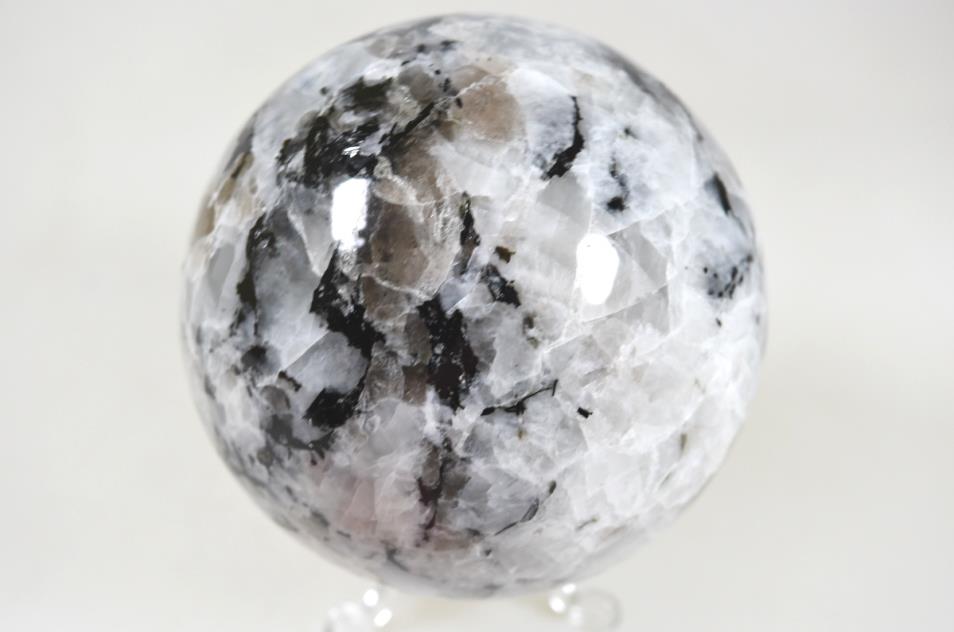 Rainbow Moonstone Crystal Sphere Large 9.6cm