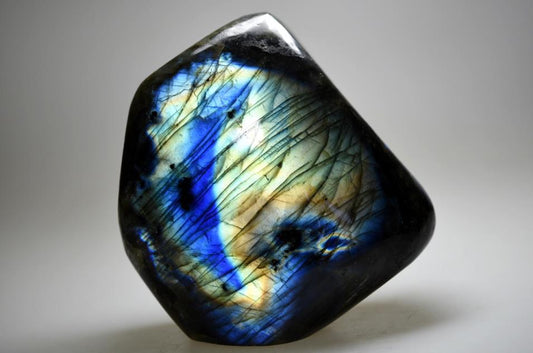 Labradorite Crystal Freeform 11.2cm