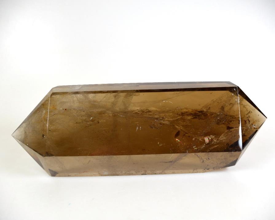 Smoky Quartz Point Double Terminated Large 26cm