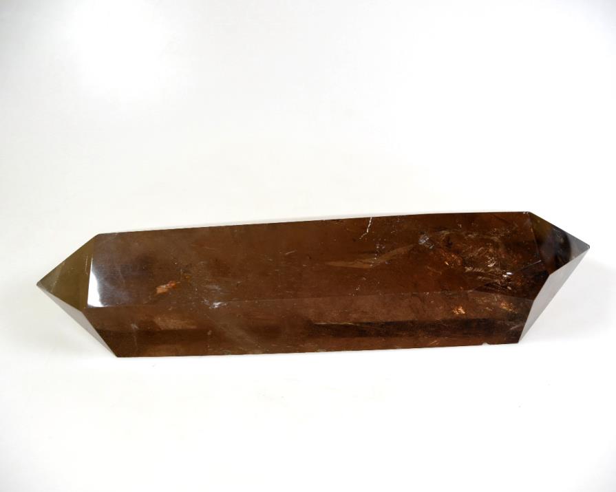 Smoky Quartz Point Double Terminated Large 26cm