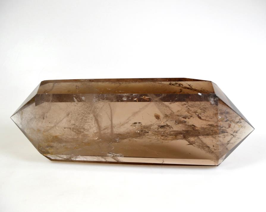 Smoky Quartz Point Double Terminated Large 26cm