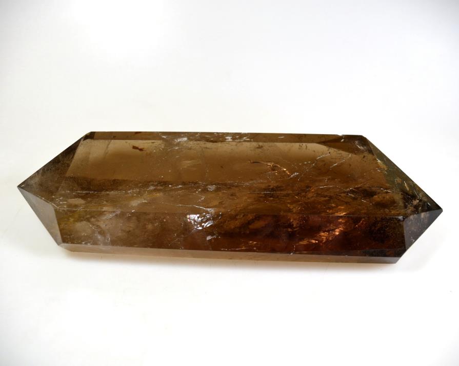 Smoky Quartz Point Double Terminated Large 26cm