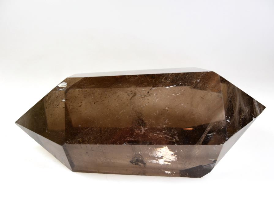 Smoky Quartz Point Double Terminated Large 20cm