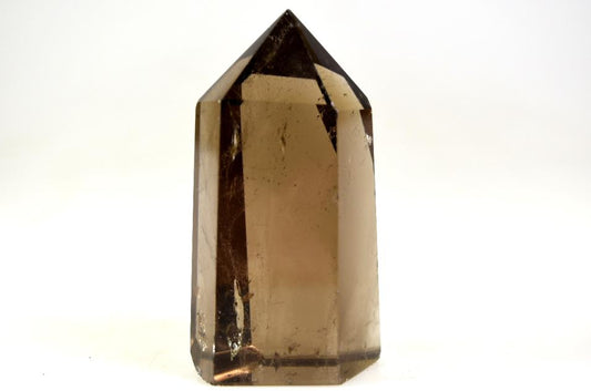 Smoky Quartz Crystal Point 7.4cm