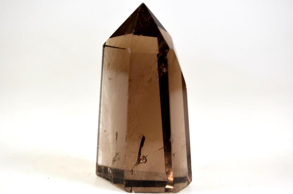 Smoky Quartz Crystal Point 7.4cm