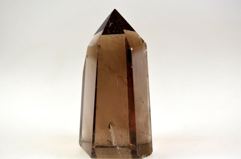 Smoky Quartz Crystal Point 7.4cm