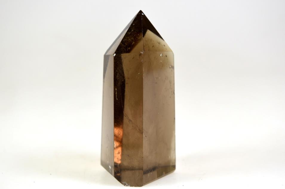 Smoky Quartz Crystal Point 7.4cm