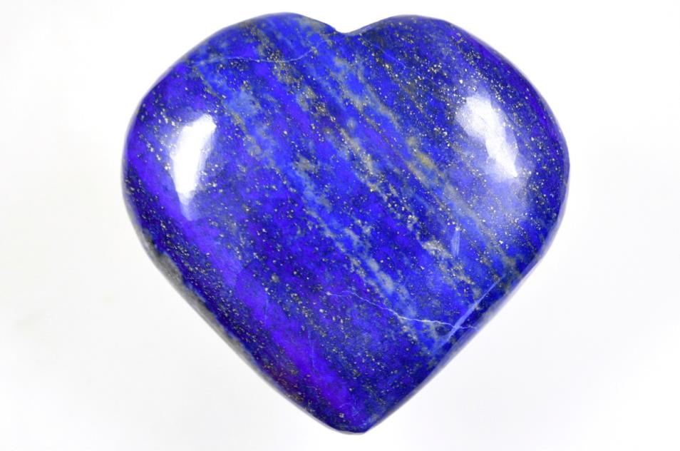 Lapis Lazuli Crystal Heart 5.9cm