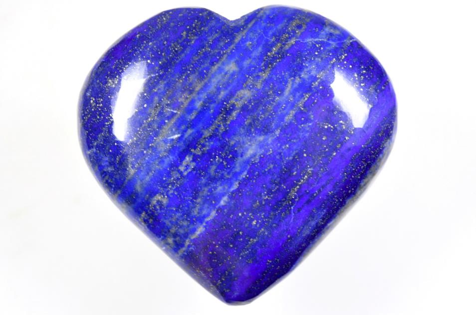 Lapis Lazuli Crystal Heart 5.9cm