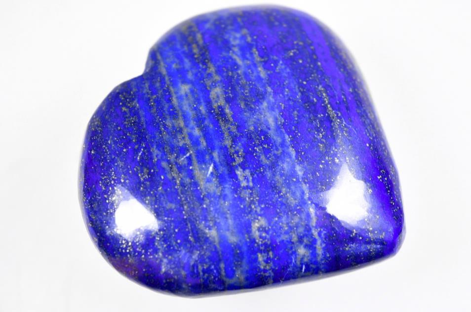 Lapis Lazuli Crystal Heart 5.9cm