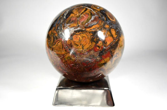 King Cobra Jasper Sphere Large 17.2cm