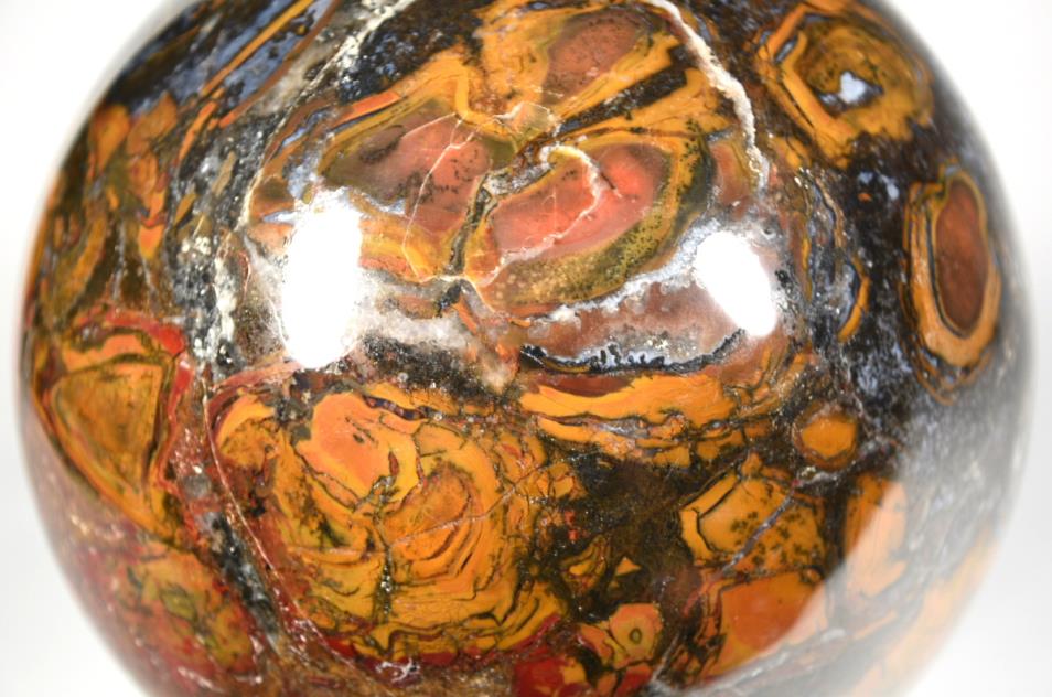 King Cobra Jasper Sphere Large 17.2cm