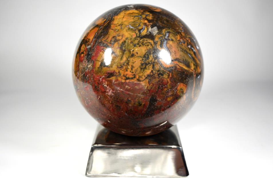 King Cobra Jasper Sphere Large 17.2cm