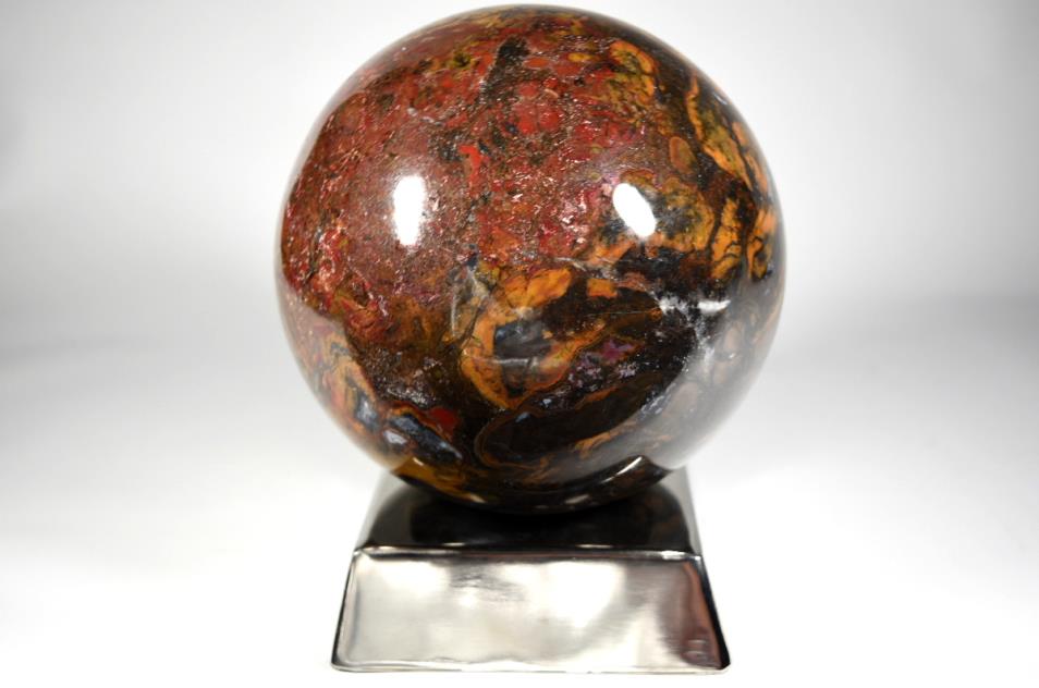 King Cobra Jasper Sphere Large 17.2cm