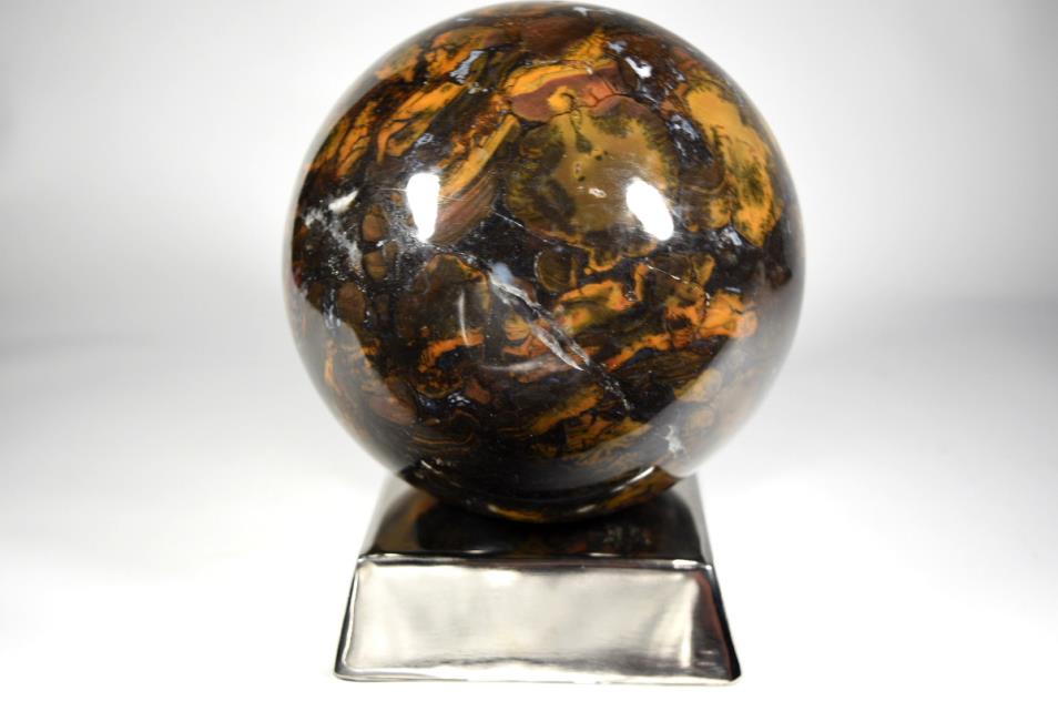 King Cobra Jasper Sphere Large 17.2cm