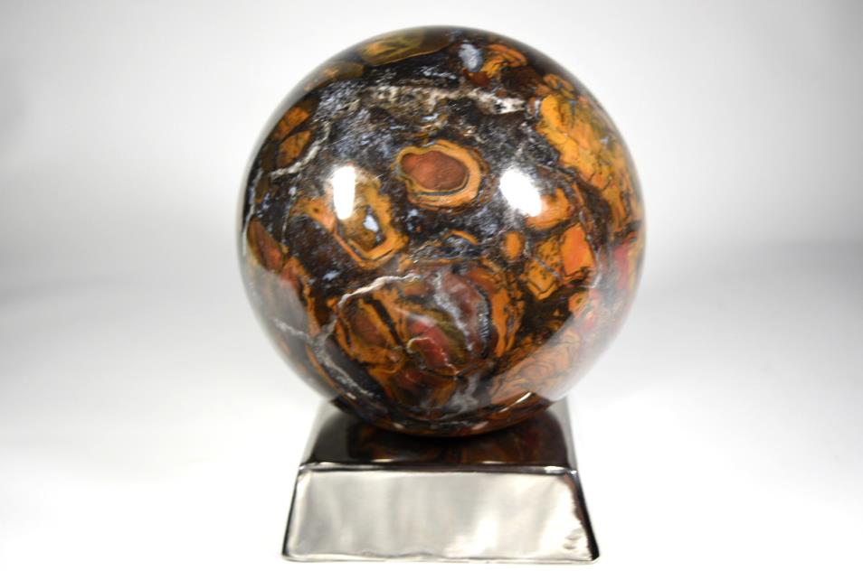 King Cobra Jasper Sphere Large 17.2cm