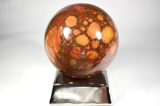 King Cobra Jasper Sphere Large 13cm