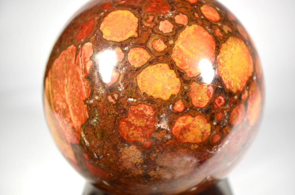 King Cobra Jasper Sphere Large 13cm