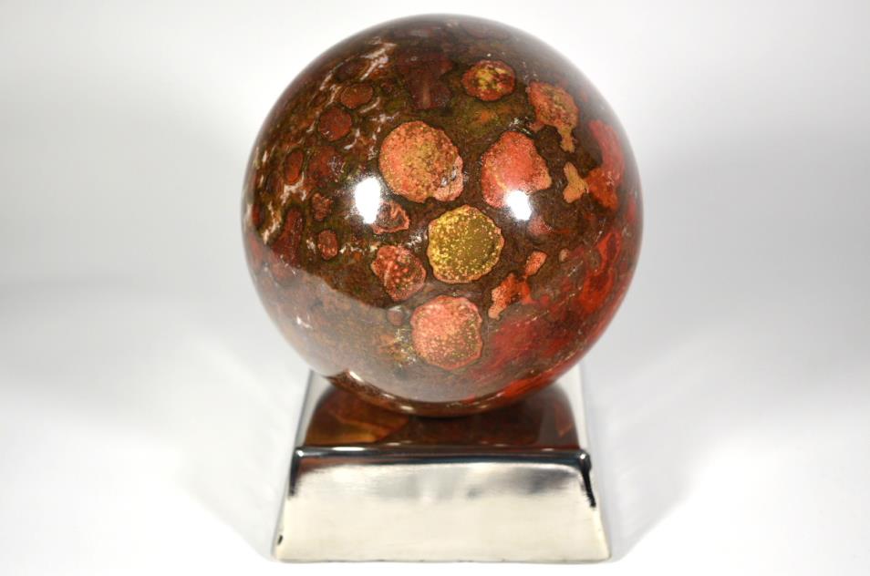 King Cobra Jasper Sphere Large 13cm