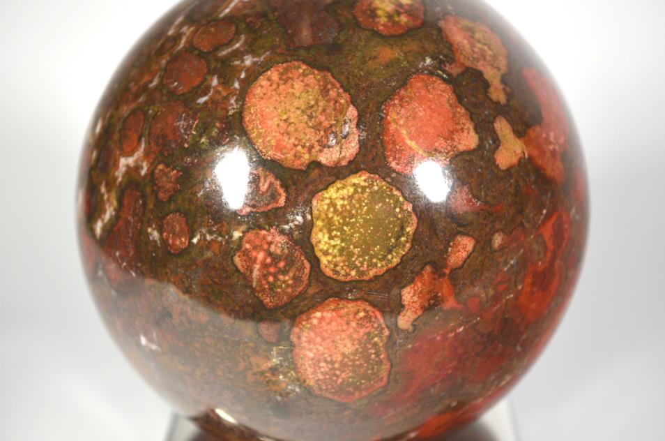 King Cobra Jasper Sphere Large 13cm