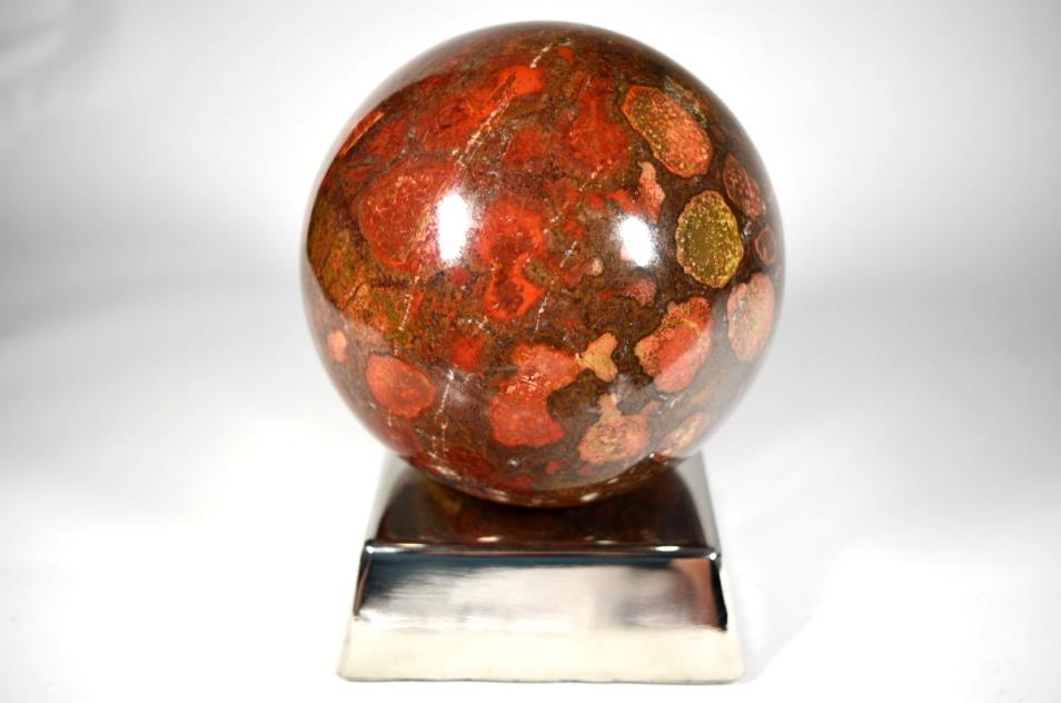 King Cobra Jasper Sphere Large 13cm