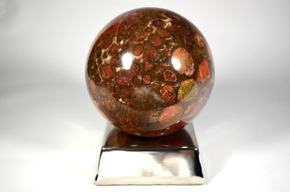 King Cobra Jasper Sphere Large 13cm