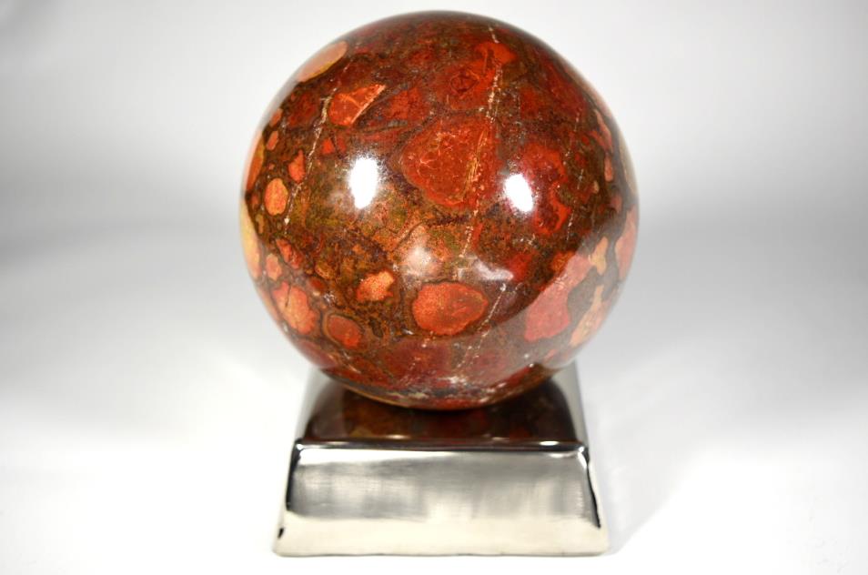 King Cobra Jasper Sphere Large 13cm