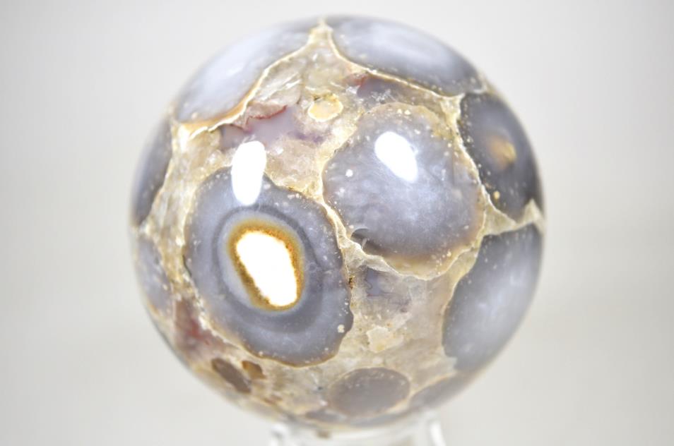 King Cobra Jasper Crystal Sphere Large 8cm