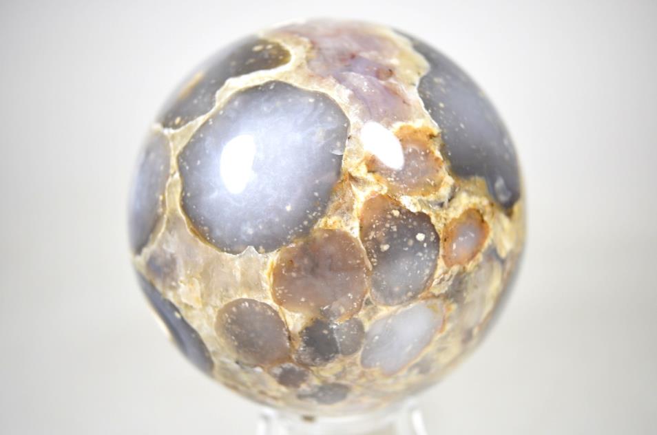 King Cobra Jasper Crystal Sphere Large 8cm