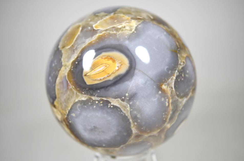 King Cobra Jasper Crystal Sphere Large 8cm