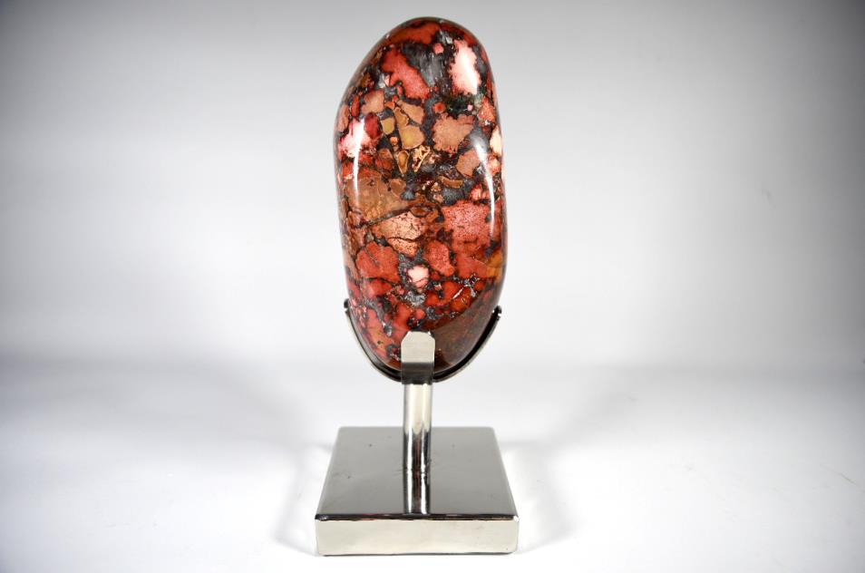 King Cobra Jasper Mounted Crystal Freeform Large 25.7cm