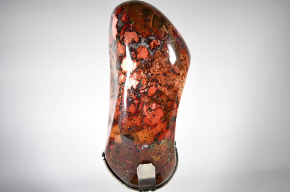 King Cobra Jasper Mounted Crystal Freeform Large 25.7cm