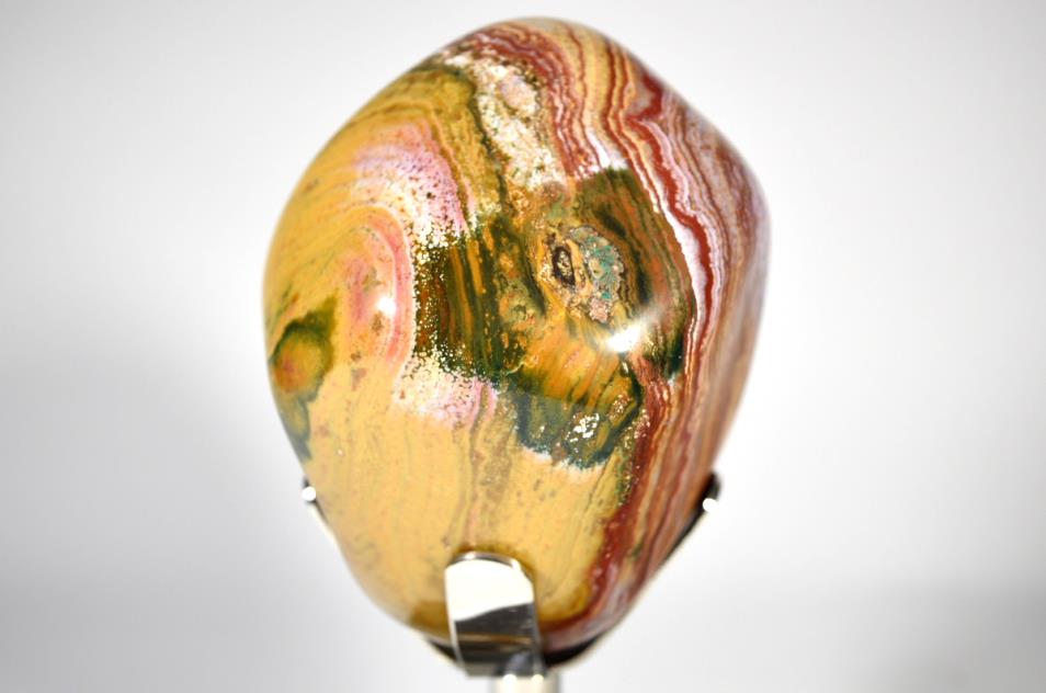 Fancy Jasper Mounted Crystal Freeform Large 22cm