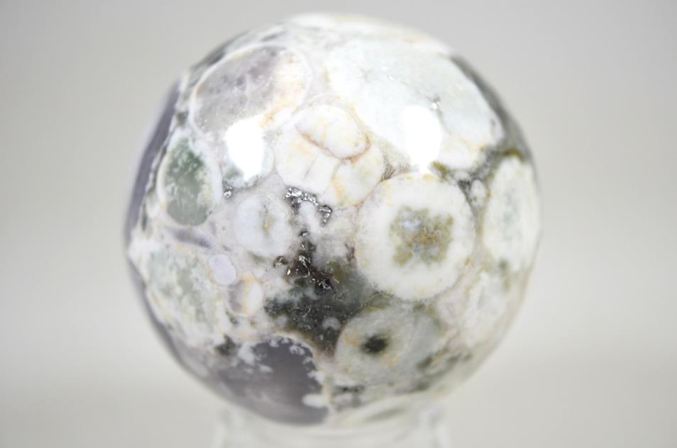 King Cobra Jasper Crystal Sphere 5.9cm