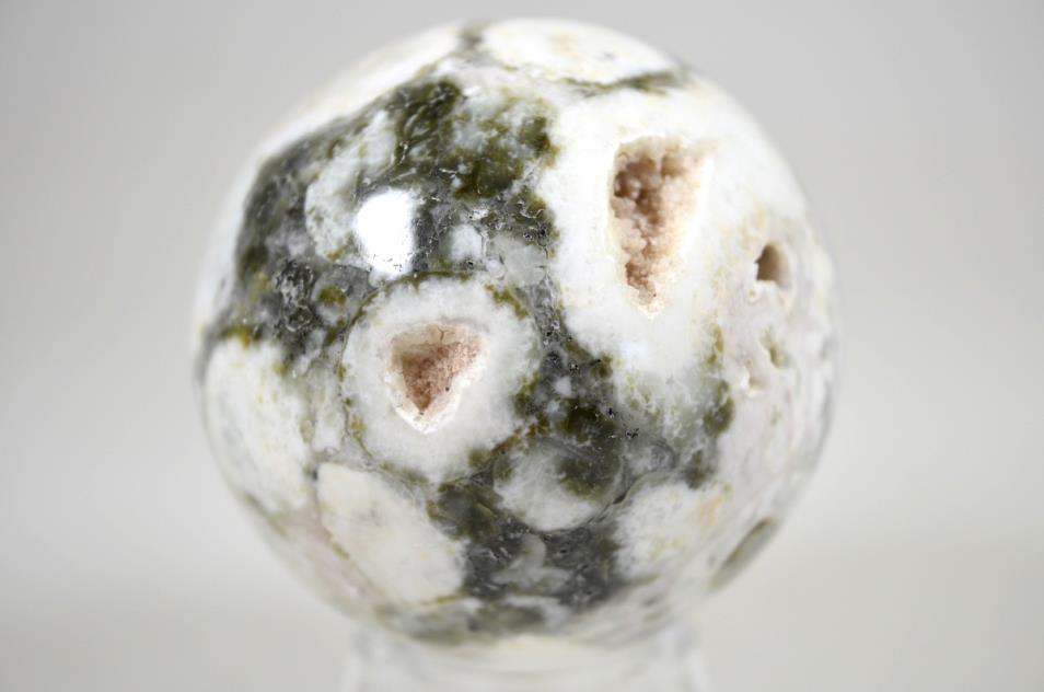 King Cobra Jasper Crystal Sphere 5.9cm