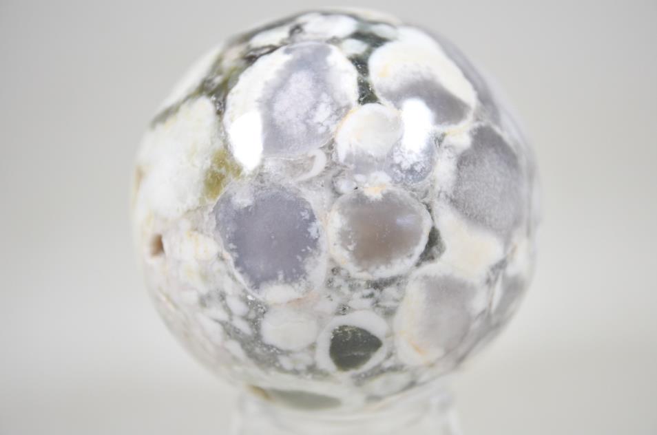 King Cobra Jasper Crystal Sphere 5.9cm