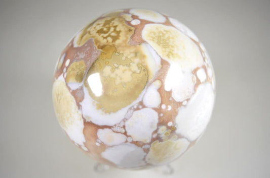 King Cobra Jasper Crystal Sphere Large 9.3cm