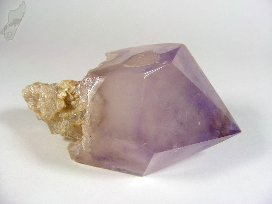 Amethyst Sceptre Quartz Twin Crystal Point 9cm