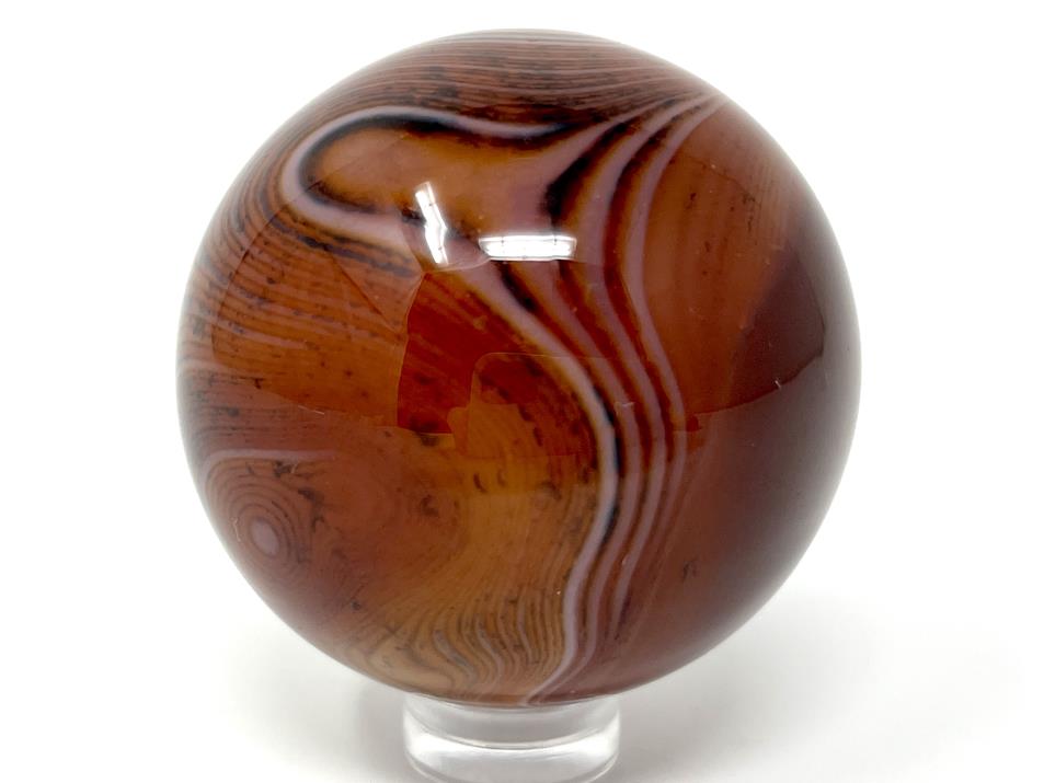 Banded Agate Crystal Sphere 4.7cm